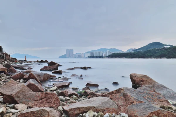 Lei Yue Mun, Куан Тонг Гонконг — стоковое фото