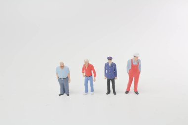 bir iş takım kavramı farklı halkı ayarla 