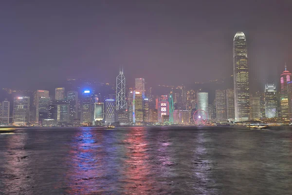Hong Kong cityscape 2018, geceleri