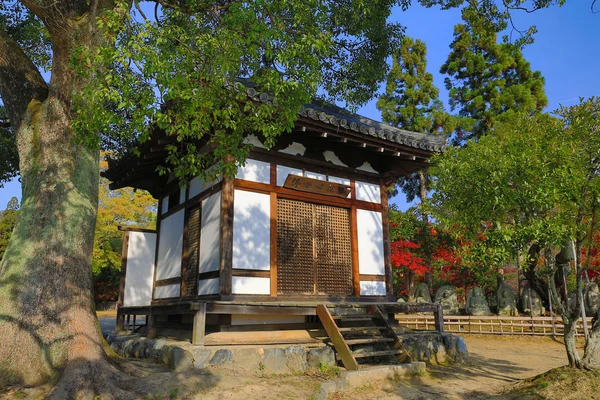 Daigaku Kyoto Japan Val Seizoen — Stockfoto