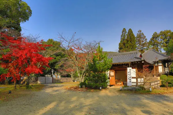 Daikaku Temporada Outono Kyoto Japão — Fotografia de Stock