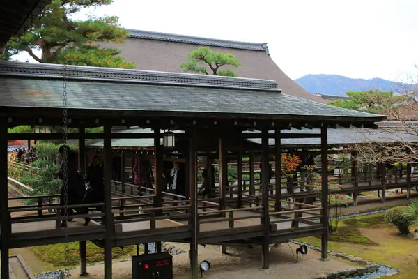 Daikaku Giappone Kyoto Stagione Autunnale — Foto Stock