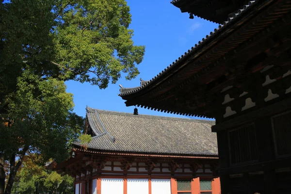 Arquitectura Madera Del Templo Kyoto — Foto de Stock