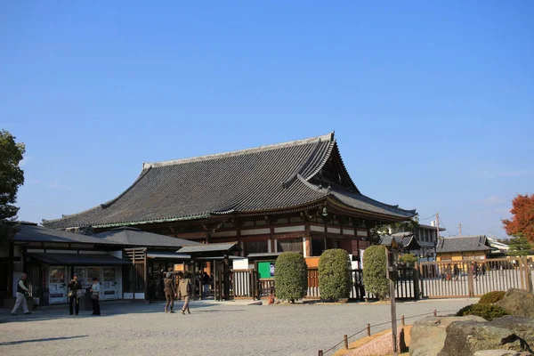 Arquitectura Madera Temple Kyoto —  Fotos de Stock