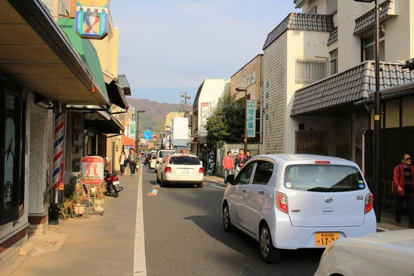 Vista Rua Uji Kyoto — Fotografia de Stock