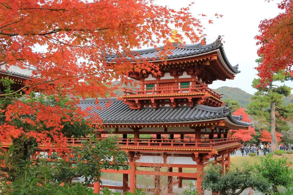 Byodo Temple Fall Season — Stock Photo, Image