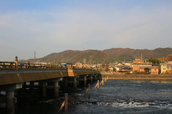 Ponte Uji Kyoto — Foto Stock