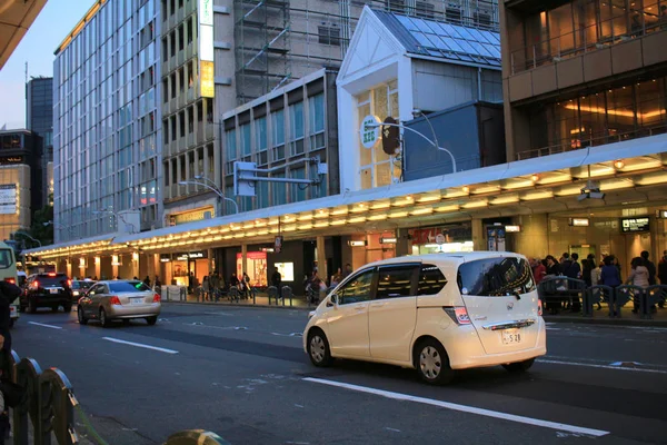 Vue Sur Rue Shijo Dori — Photo