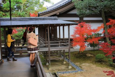  Daikaku-ji, kyoto iç