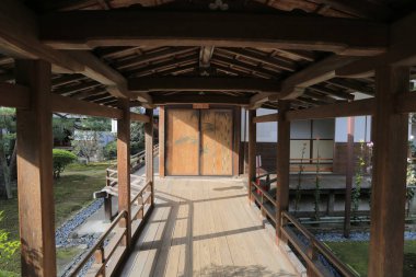  Daikaku-ji, kyoto iç