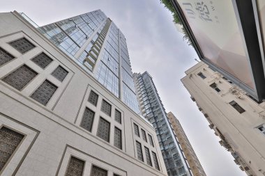 Orta düzey hong Kong yerleşim alanı