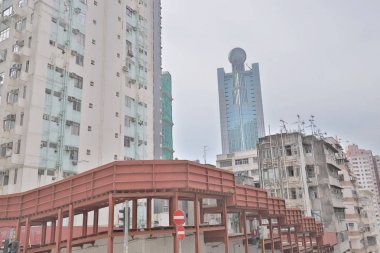 tong lau, sai ying pun hk