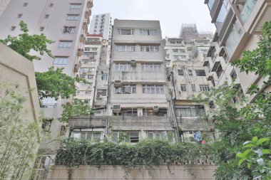 tong lau, sai ying pun hk