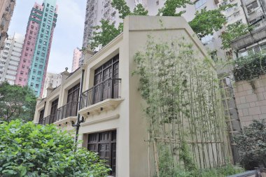 bir hong kong tarihi binasında