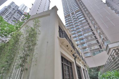 bir hong kong tarihi binasında