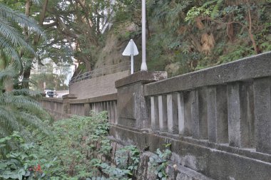 bir hong kong tarihi binasında