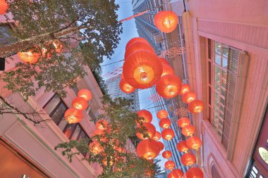 Kentsel yenileme Lee Tung Avenue bir proje 