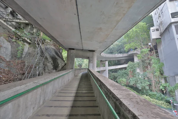 Le pont à deux étages à hong kong — Photo