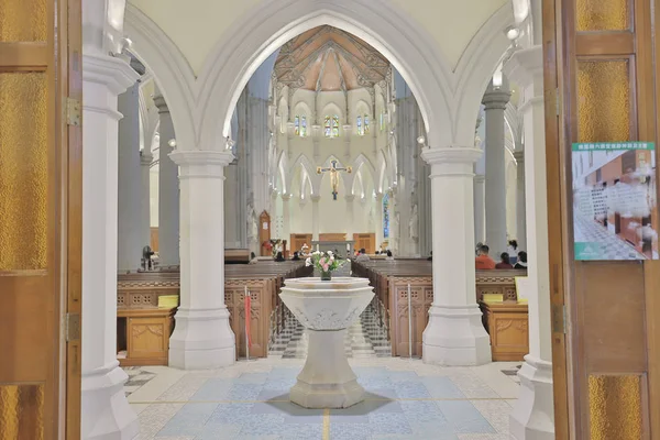 HK Catedral Católica de la Inmaculada Concepción — Foto de Stock