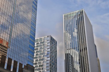 modern bir ofis binası Wan Chai, Hk