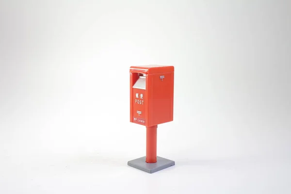 Postbox Figur — Stockfoto