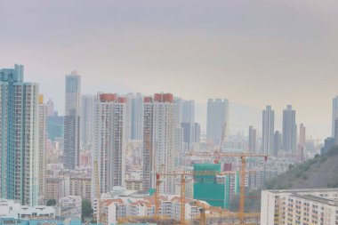 kowloon tong görünümünden kowloon ortasına