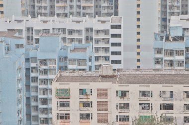 Pak teneke konutunda eski bir konut