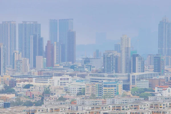 Un medio de kowloon vista desde kowloon tong —  Fotos de Stock