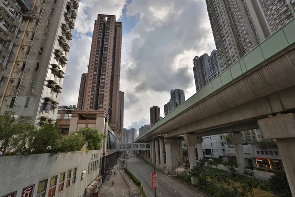 Vista de ma en shan, Hong Kong — Foto de Stock