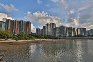  Tolo liman manzara içinde Hong Kong Ma üzerinde Shan