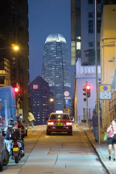 22 okt 2019 hong kong. Derde straat, Sai Ying Pun — Stockfoto