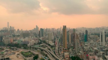 19 Ekim 2019, Kai Tak ve Kowloon şehri, Hong Kong Keywo 'da.