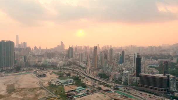 Oct 2019 Kai Tak Distrito Ciudad Kowloon Hong Kongkeywo — Vídeo de stock