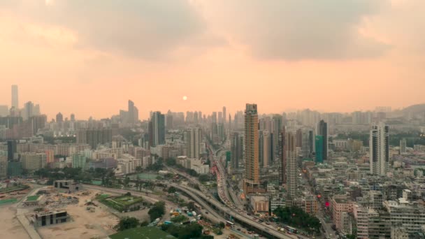 Října 2019 Kai Tak Kowloon Městská Čtvrť Hong Kongkeywo — Stock video