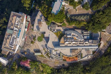 09 Ekim 2019, Tepe Kulesi, Victoria Tepesi 'nin Hong Zirvesi.