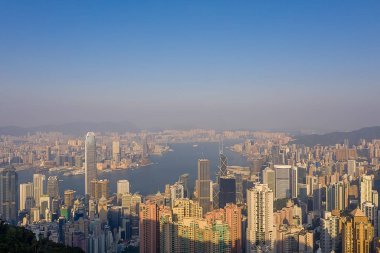 09 Ekim 2019 The Peak, Victoria Park View Gün Saati