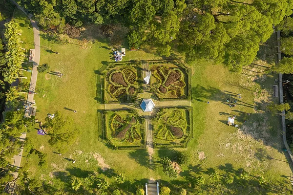 09 Out 2019, Parque infantil Mount Austin, Victoria peak, Hong Kong . — Fotografia de Stock