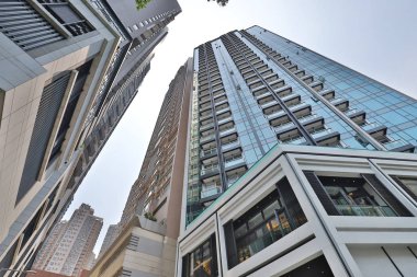 Shek Tong Tsui 'de yeni bir daire 15 Ağustos 2019