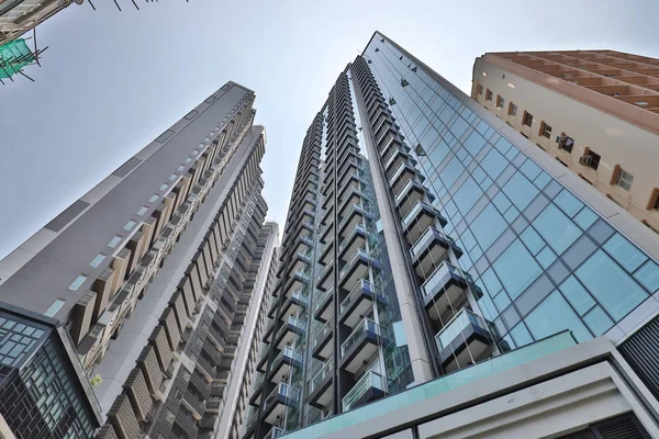 Een nieuw appartement op Shek Tong Tsui 15 aug 2019 — Stockfoto