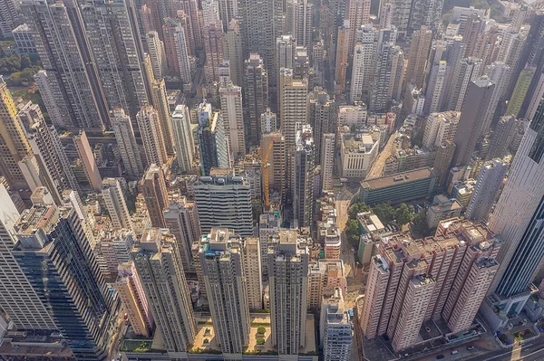 15 Νοε 2019 Residential Area at Mid Level sai ying pun Χονγκ Κονγκ — Φωτογραφία Αρχείου