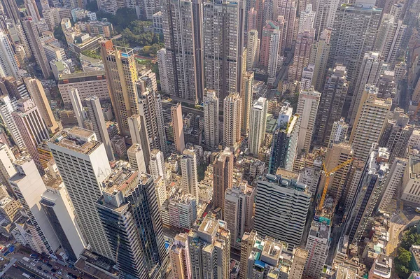 15 Nov 2019 주거 지역의 중간 수준 사이잉 룬 홍콩 — 스톡 사진