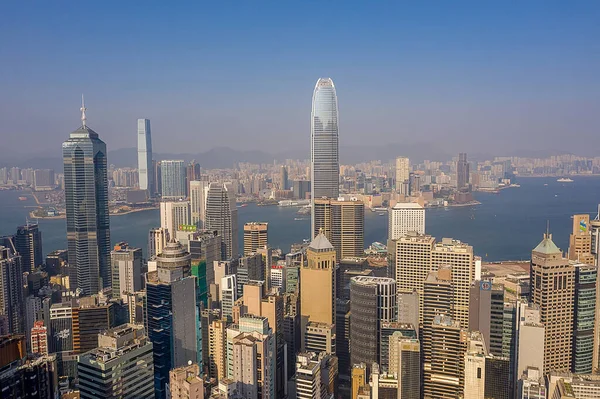 15 Nov 2019, view the Central HK at Robinson Road — Stock Photo, Image