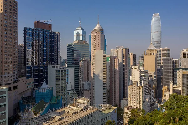 15 Nov 2019, view the Central HK at Robinson Road — Stock Photo, Image
