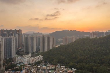 11 Kasım 2019, Hang Hau bölgesi, Tko Hong Kong.