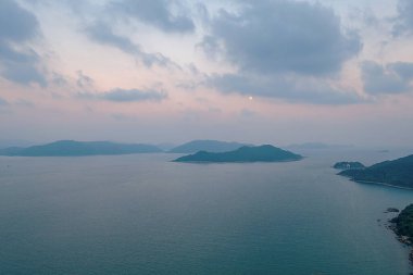 11 Kasım 2019 Silverstrand Plajı Tko Hong Kong Kışın