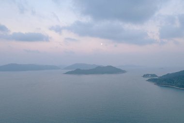 11 Kasım 2019 Silverstrand Plajı Tko Hong Kong Kışın