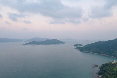 11 Kasım 2019 Silverstrand Plajı Tko Hong Kong Kışın