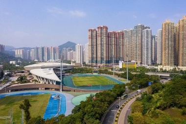 14 Kasım 2019 Hong Kong Velodrome Parkı, Skatepark ve Spor 