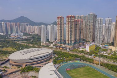 14 Kasım 2019 Hong Kong Velodrome Parkı, Skatepark ve Spor 