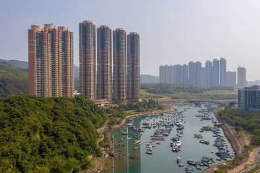 14 Kasım 2019 İkamet Bölgesi 'nin yüksek manzarası Kwan O' ya saldırıyor. 